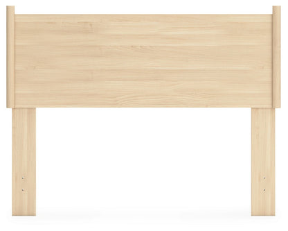 Cabinella - Full Panel Headboard - Tan