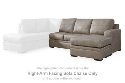 Amuleto - Desert - Raf Sofa Chaise