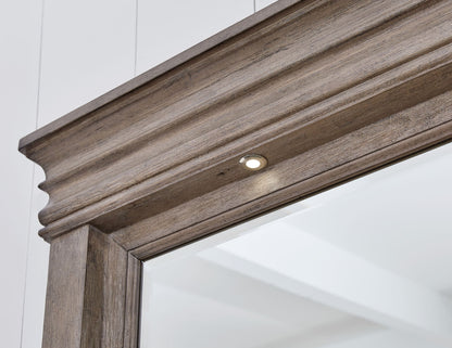 Blairhurst - Bedroom Mirror - Light Grayish Brown