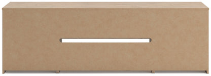 Cayboni - LG TV Stand With Fireplace Option