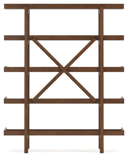 Lyncott - Brown - Bookcase