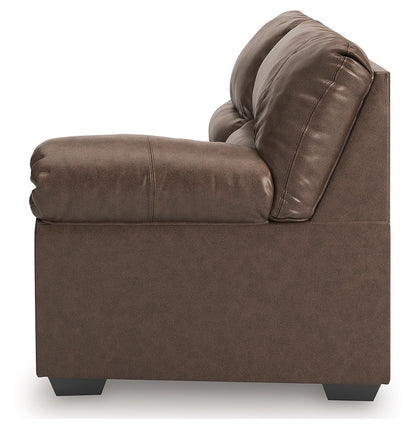 WillowBend - RAF Loveseat - Umber