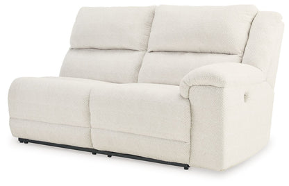 Keensburg - Raf Reclining Power Loveseat - Linen