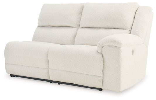 Keensburg - Raf Reclining Power Loveseat - Linen