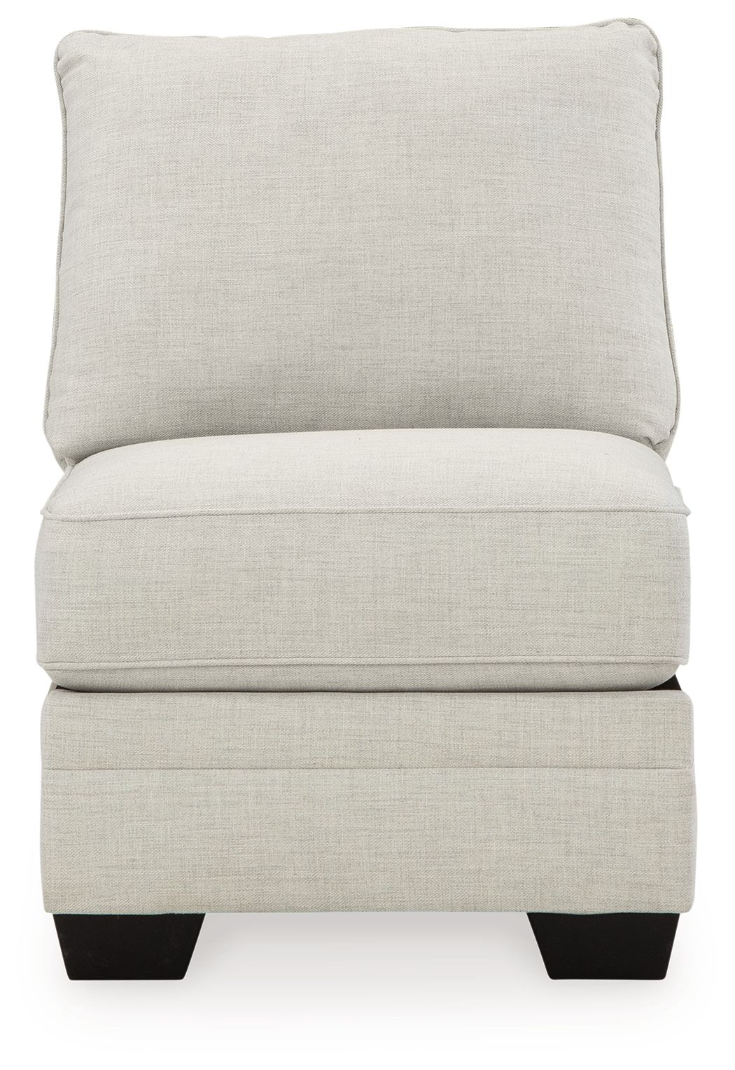 Huntsworth - Armless Chair - Dove Gray