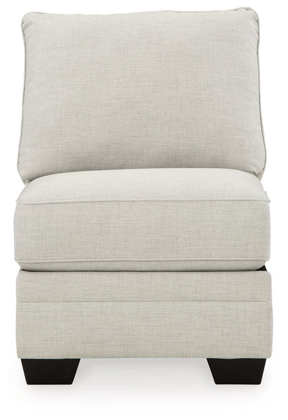 Huntsworth - Armless Chair - Dove Gray