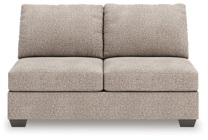 Newellen - Armless Full Sleeper - Beige