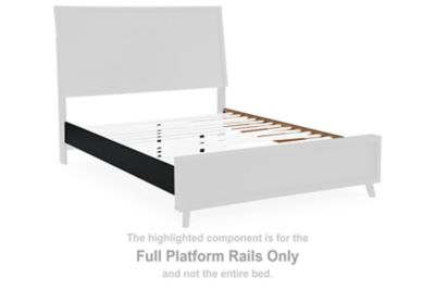 Danziar - Full Platform Rails - Black