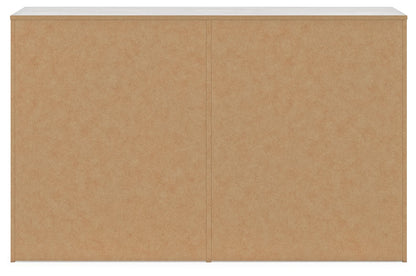 Cayboni - Whitewash - Six Drawer Dresser