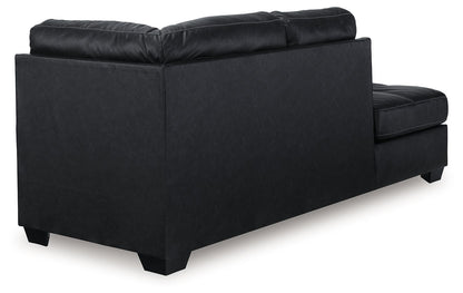 Barlin Mills - Laf Corner Chaise - Carbon