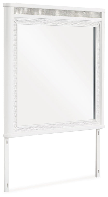 Chalanna - Bedroom Mirror - White