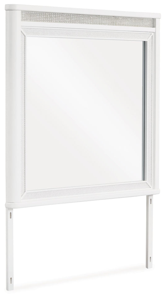 Chalanna - Bedroom Mirror - White