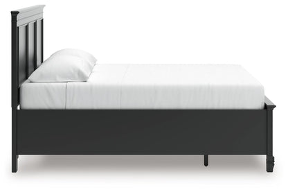 Lanolee - Panel Bed