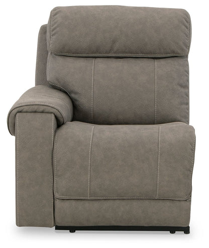 Starbot - Laf Zero Wall Power Recliner - Fossil
