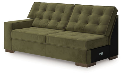 Caspian-Town - LAF Sofa - Olive