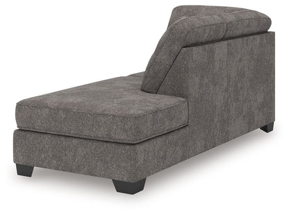 Olten - RAF Corner Chaise - Graphite