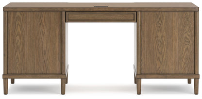 Roanhowe - Brown - Home Office Desk