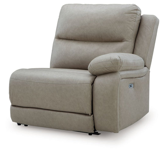 Narwhal Place - RAF Zero Wall Power Recliner - Pebble