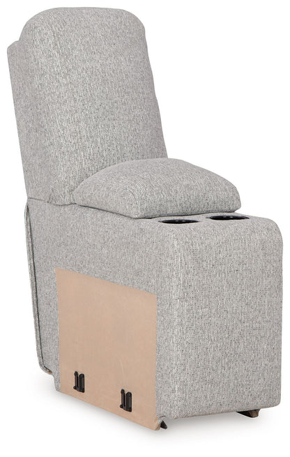 Acklen Place - Pewter - Console With Storage