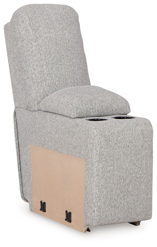 Acklen Place - Pewter - Console With Storage