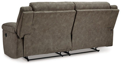Laresview - 2 Seat Reclining Sofa - Fossil