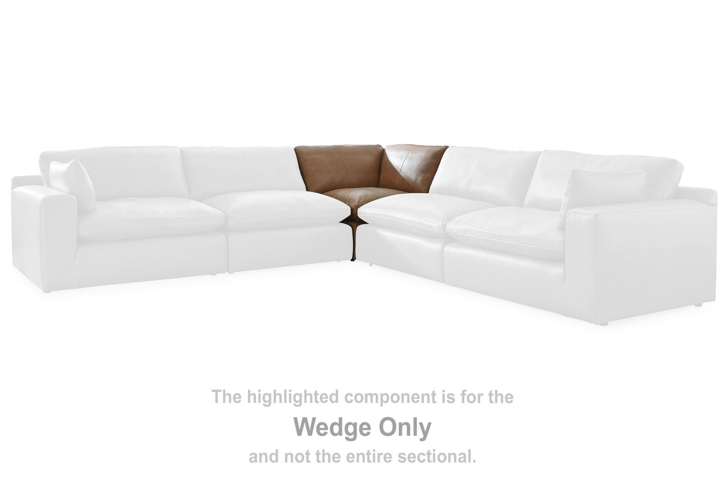 Emilia - Wedge - Caramel