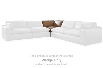 Emilia - Wedge - Caramel