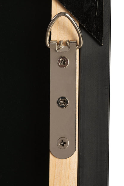 Deborland - Wall Art - Black / White