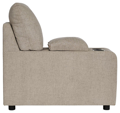 Kellway - Console with Storage - Bisque