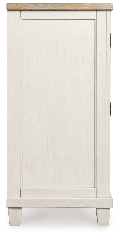 Shaybrock - Antique White / Brown - Dresser