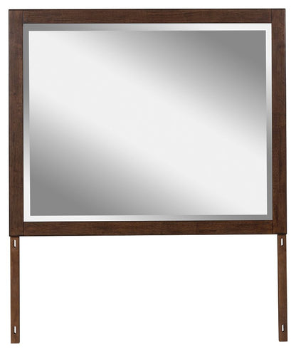 Dilenno - Bedroom Mirror - Dark Brown