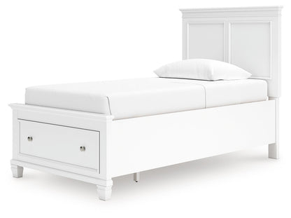 Fortman - Panel Bed