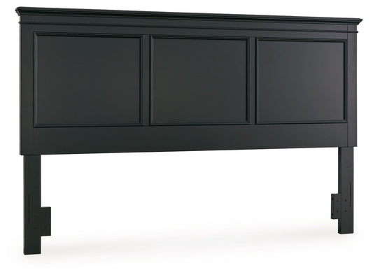 Lanolee - King/Cal King Panel Headboard - Black