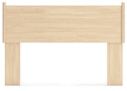 Cabinella - Queen Panel Headboard - Tan