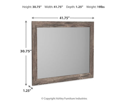 Ralinksi - Bedroom Mirror - Gray