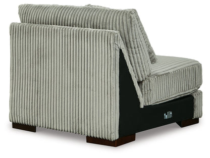 Lindyn - Armless Chair - Fog