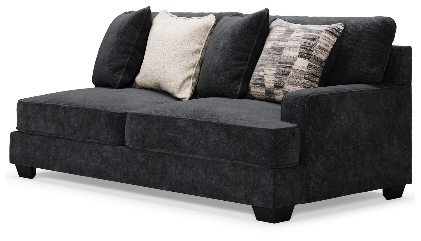 Lavernett - RAF Sofa - Charcoal