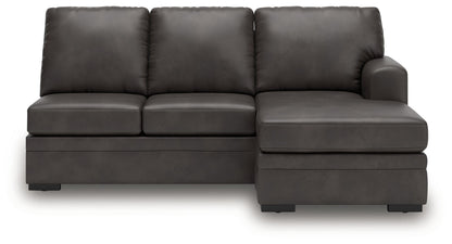 Lofton-Pike - RAF Sofa Chaise - Shadow