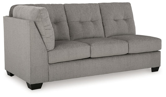 Lanelly - Laf Sofa - Alloy