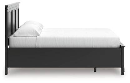 Lanolee - Panel Bed