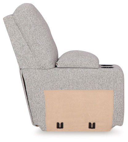 Acklen Place - Pewter - Console With Storage