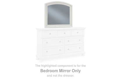 Robbinsdale - Bedroom Mirror - Antique White