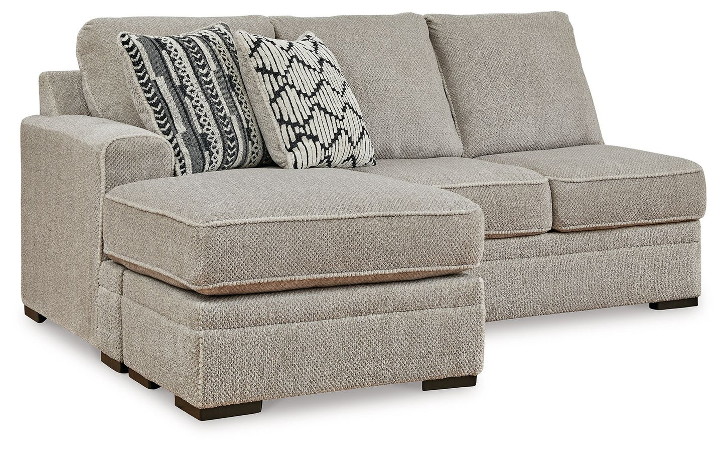 Calnita - Laf Sofa Chaise - Sisal
