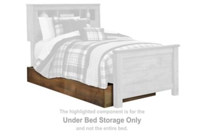 Trinell - Brown - Under Bed Storage