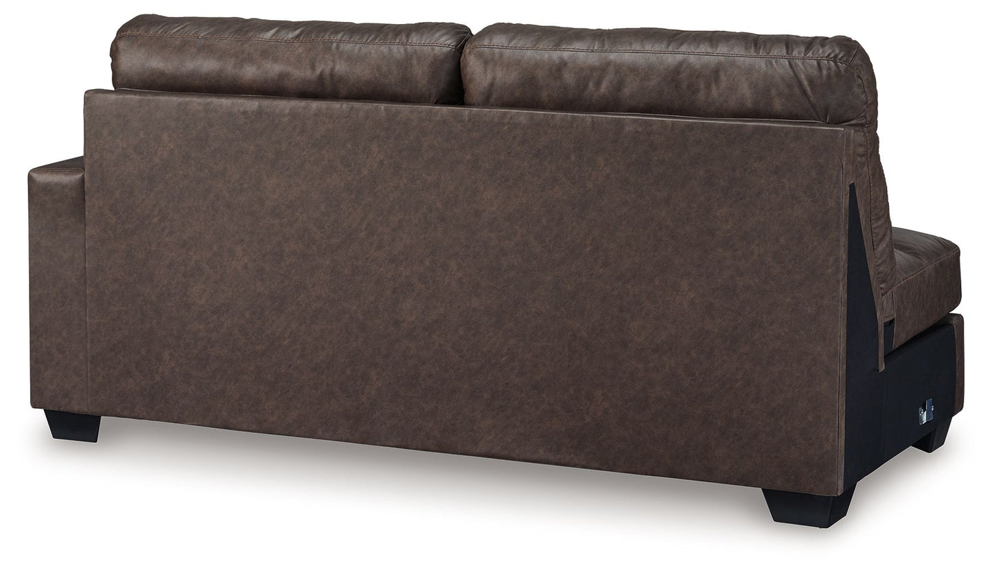 Barlin Mills - Raf Sofa - Umber