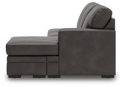 Lofton-Pike - RAF Sofa Chaise - Shadow