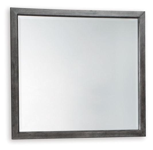 Caitbrook - Bedroom Mirror - Gray