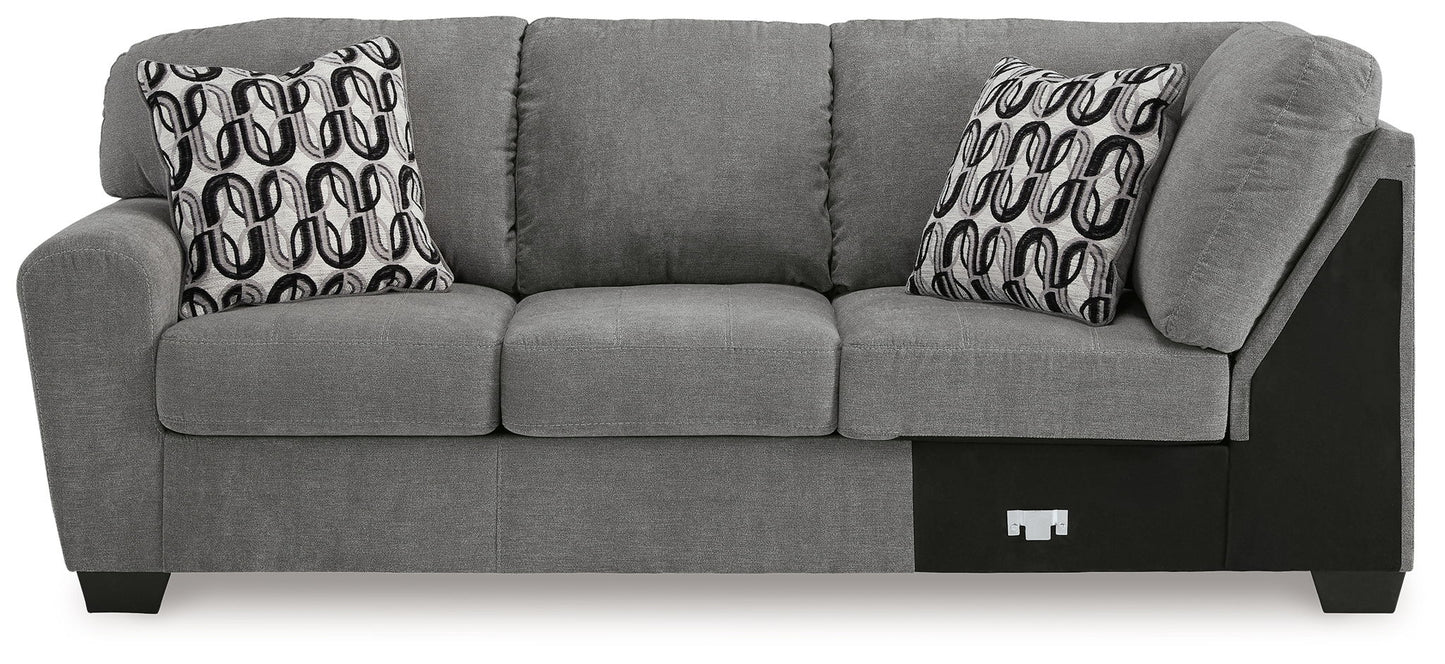 Birkdale Court - Laf Sofa - Gray