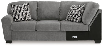 Birkdale Court - Laf Sofa - Gray