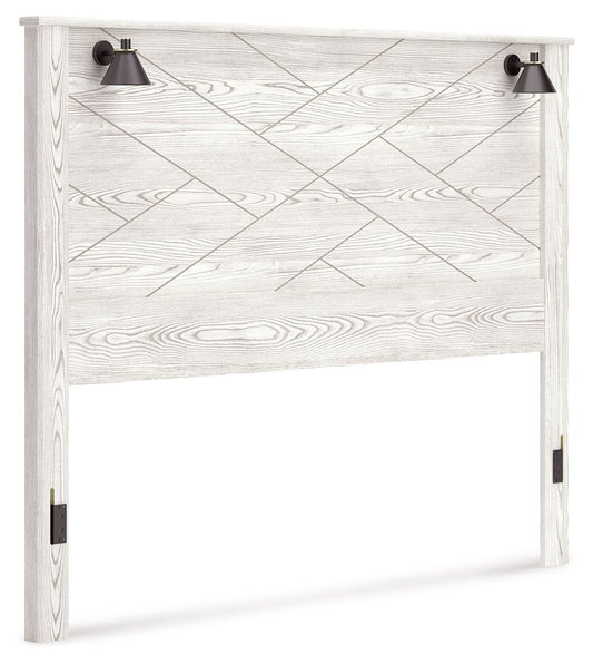 Gerridan - King Panel Headboard - White